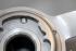 Lenkrad Leder RS '90-'97 380mm silber, inkl. Huptaste '73er RS Optik